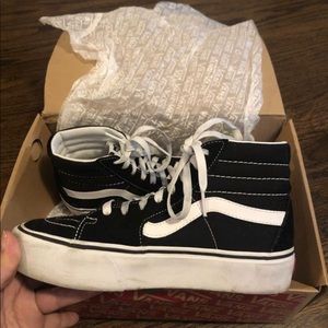 Platform Vans